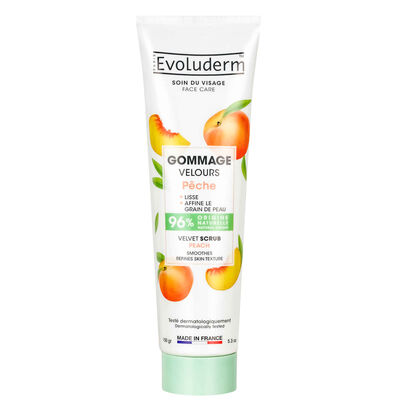 Gommage Velours Pêche