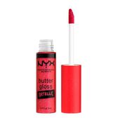Buttergloss Metallic 09 Blood Vermelho 8 ml Wells Image 1