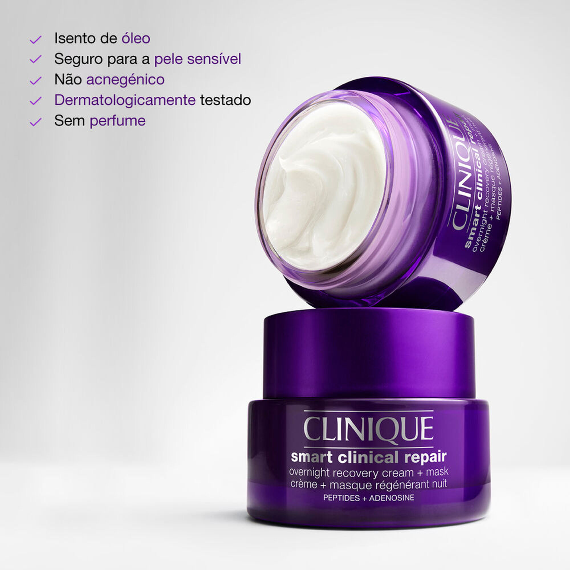 Creme Máscara Rosto Smart Clinical Repair