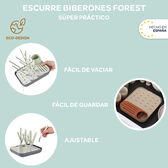 Forest Bottle Drainer Misty Green Wells Image 12