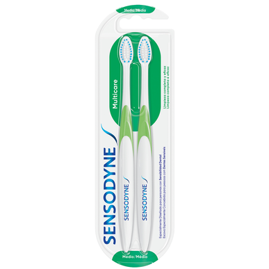 Pack Escovas de Dentes Multicare Wells