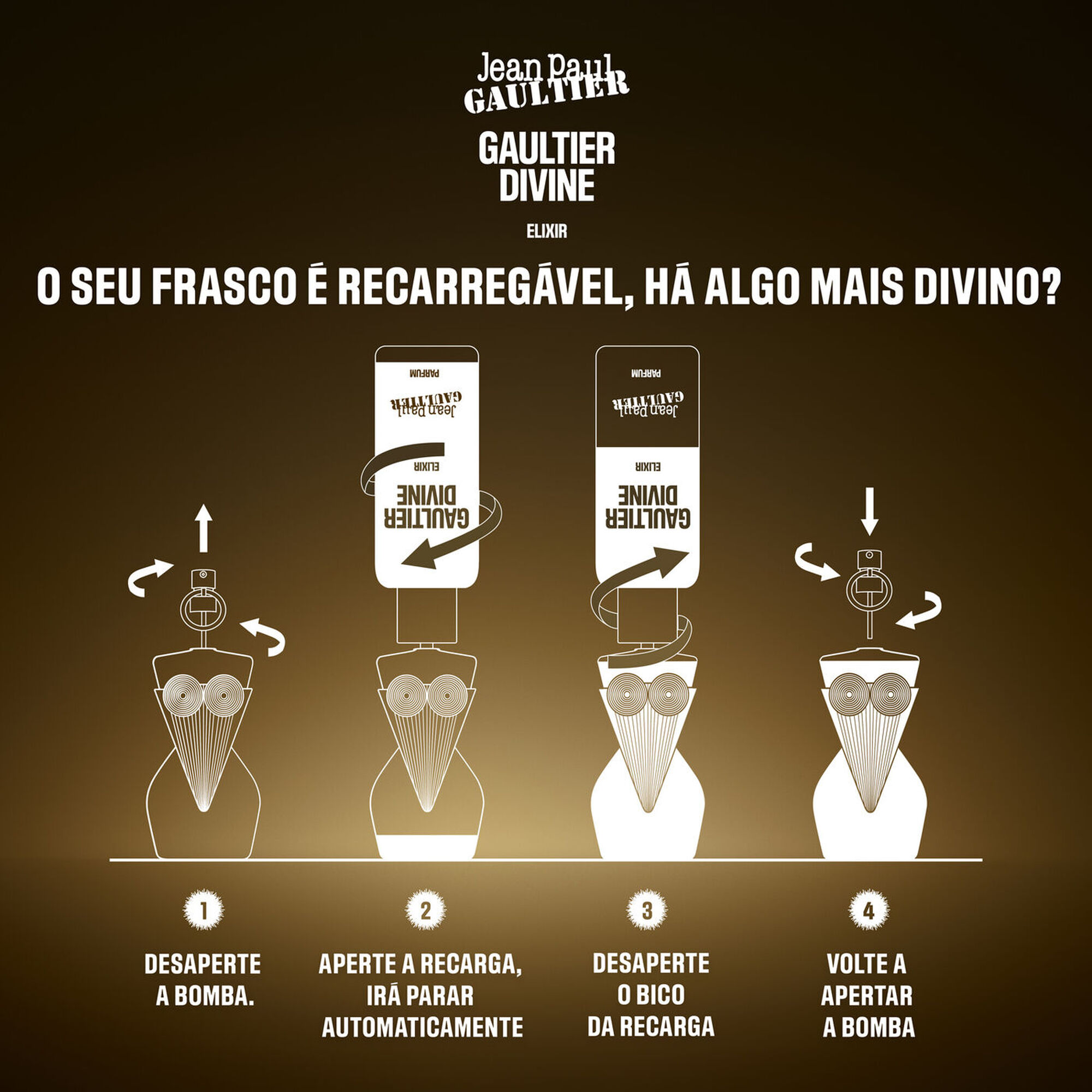 Gaultier Divine Elixir Parfum Refill