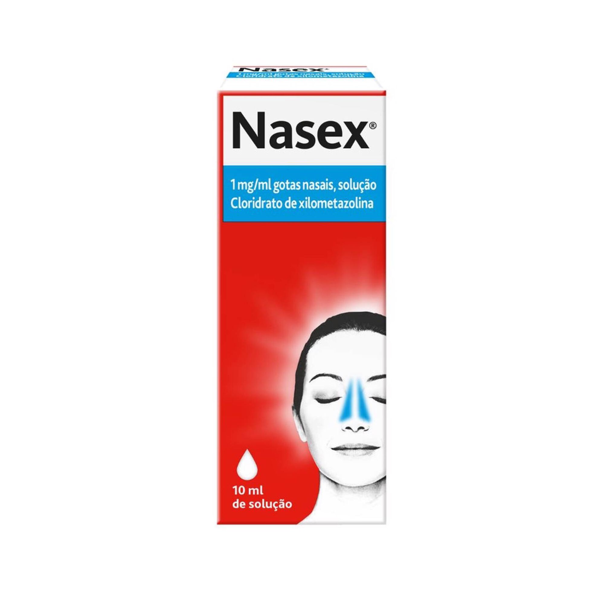 Nasex Gotas Congestão Nasal