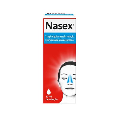 Nasex Gotas Congestão Nasal
