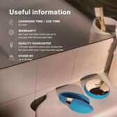 Vibrador Tiani Duo Ocean Blue Wells Image 6