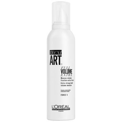 Tecni Art Full Volume Extra Mousse Force 5 Tecni Art Full Volume Extra Mousse Force 5