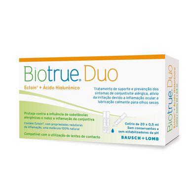 Biotrue Duo Wells