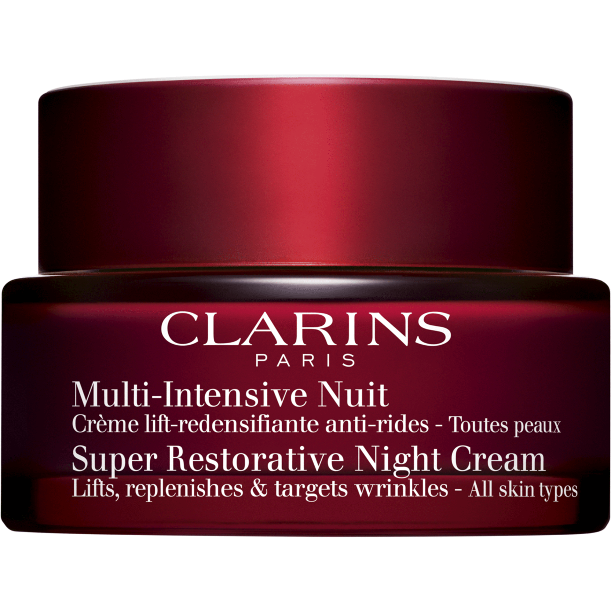 Multi-Intensive Nuit Crème Anti-Rides