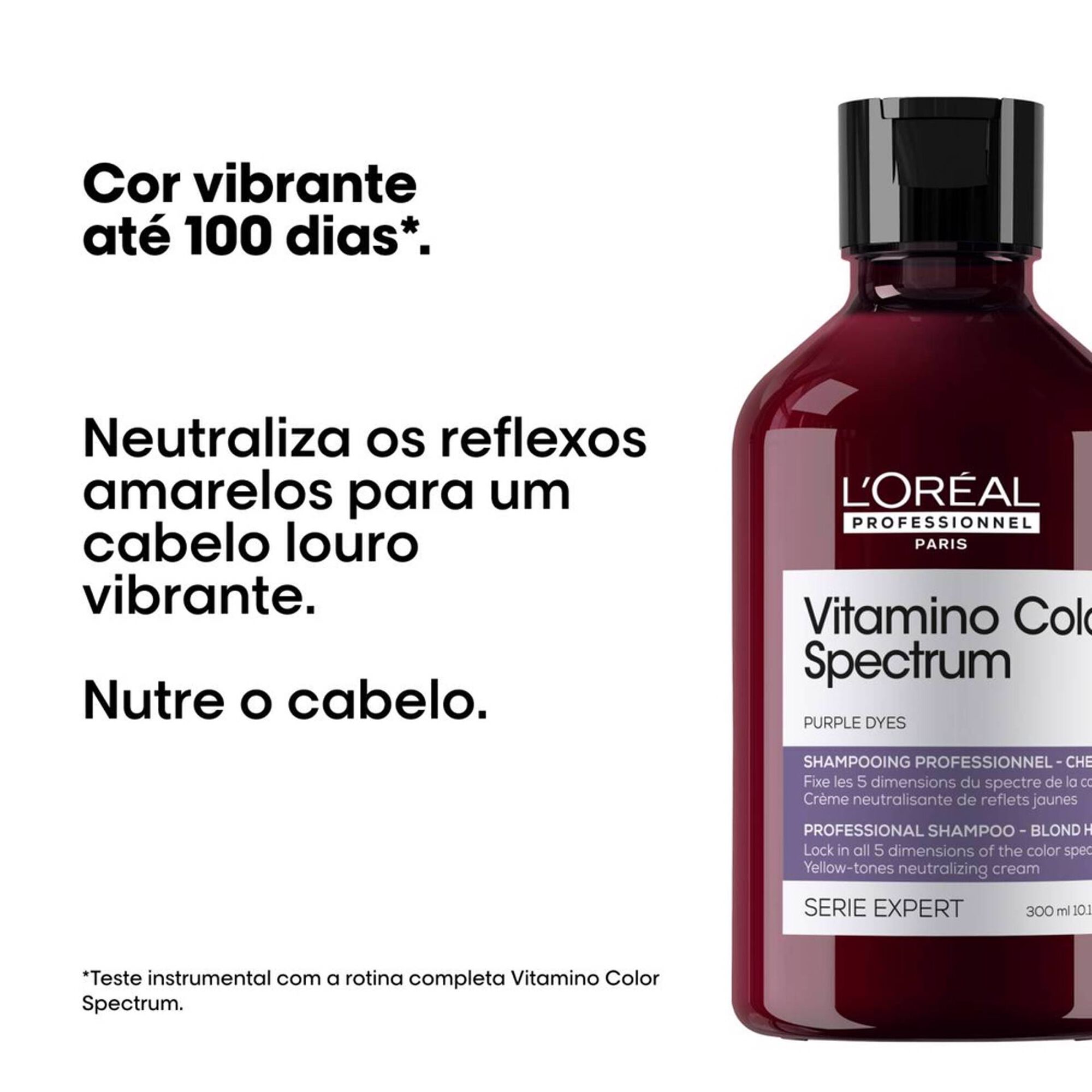 Vitamino Color Spectrum Purple Shampoo Blond