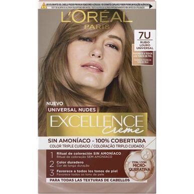 Universal Nudes Excellence Creme 7U Louro 1 un Wells Image 1