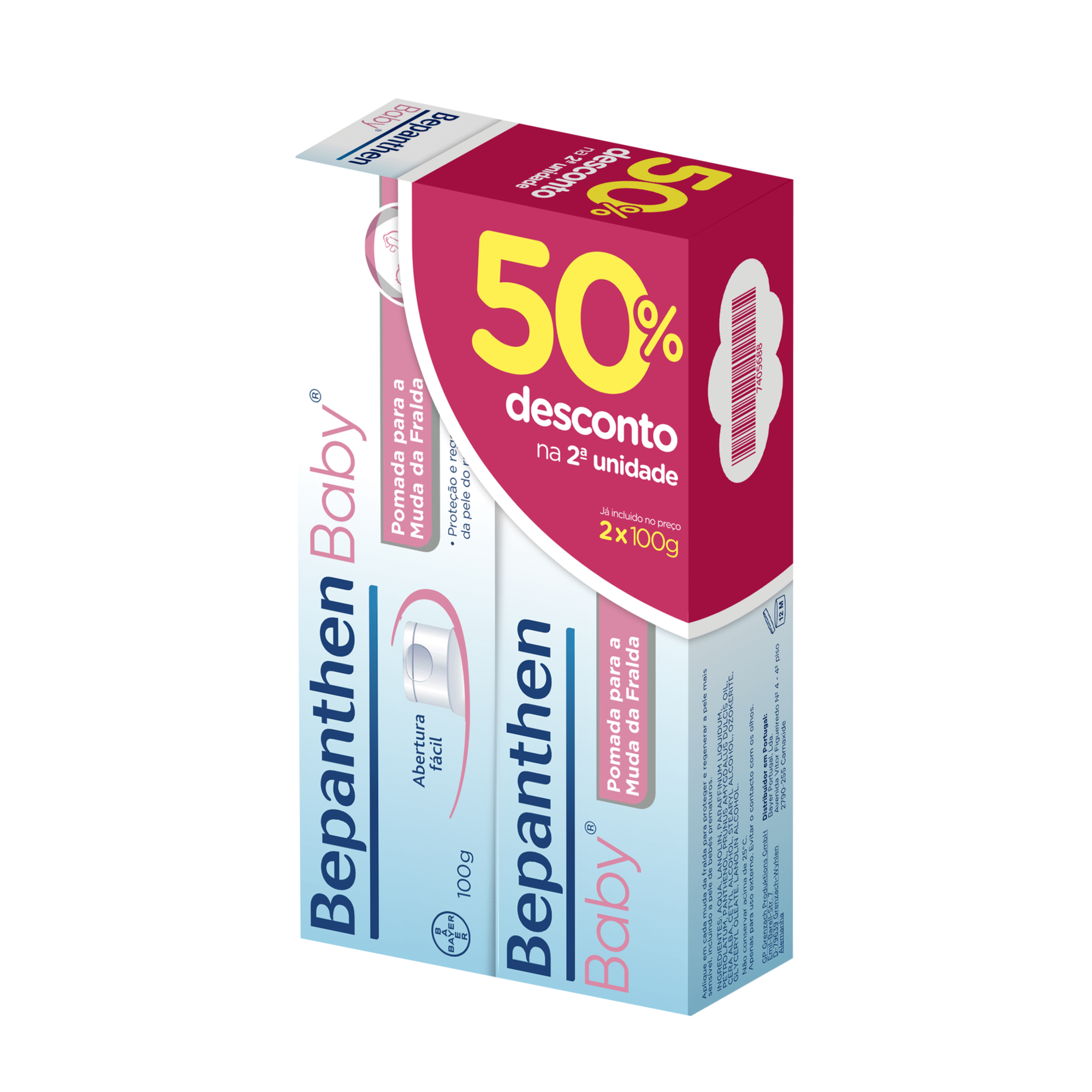 Pack Pomada para a Muda da Fralda Baby
