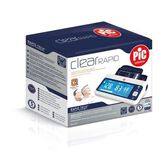 Medidor de Tensão Arterial Braço ClearRapid Wells