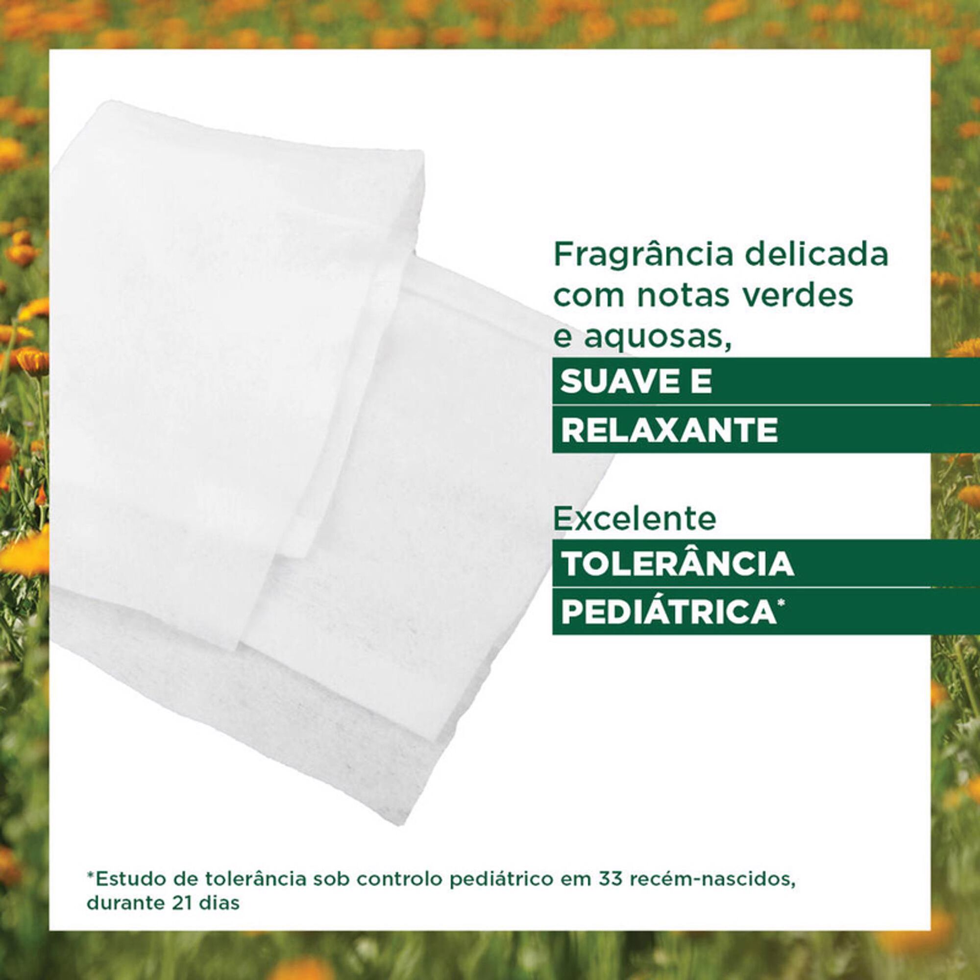 Toalhitas de Limpeza Suaves