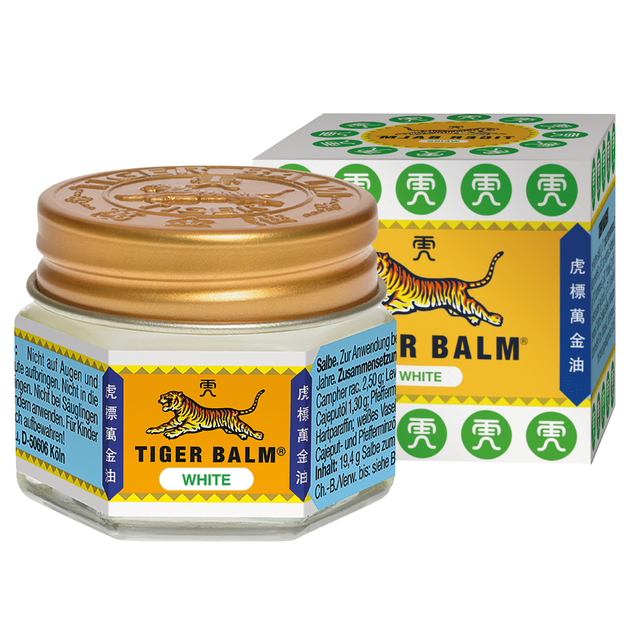 Bálsamo do Tigre Branco