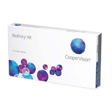 Lentes de Contacto Biofinity XR 6 un Wells