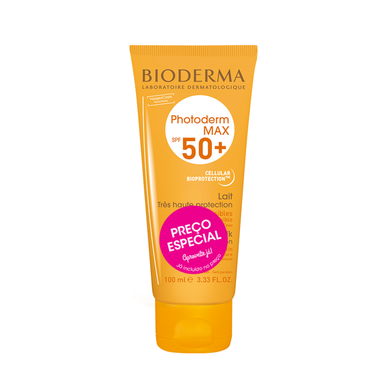 Leite Solar MAX SPF 50+ Preço Especial Wells