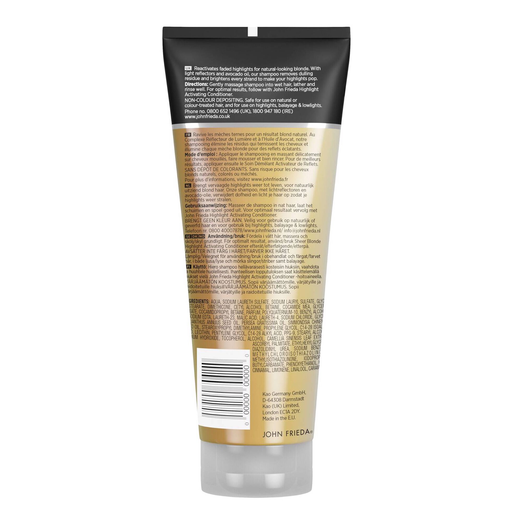 Highlight Activating Blondes Shampoo