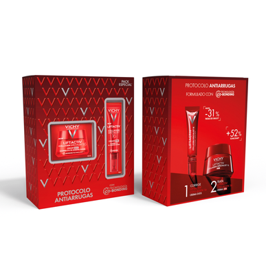 Pack Protocolo Antirrugas Liftactiv Collagen Wells