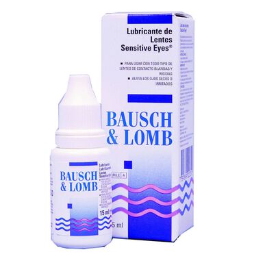 Lubrificante B&L Sensitive Eyes Wells
