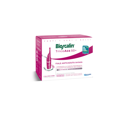 TricoAge 50+ Fiale Anticaduta Antietà
