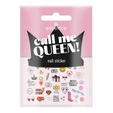 Autocolantes de Unhas Call Me Queen Wells Image 1