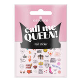 Autocolantes de Unhas Call Me Queen Wells Image 1