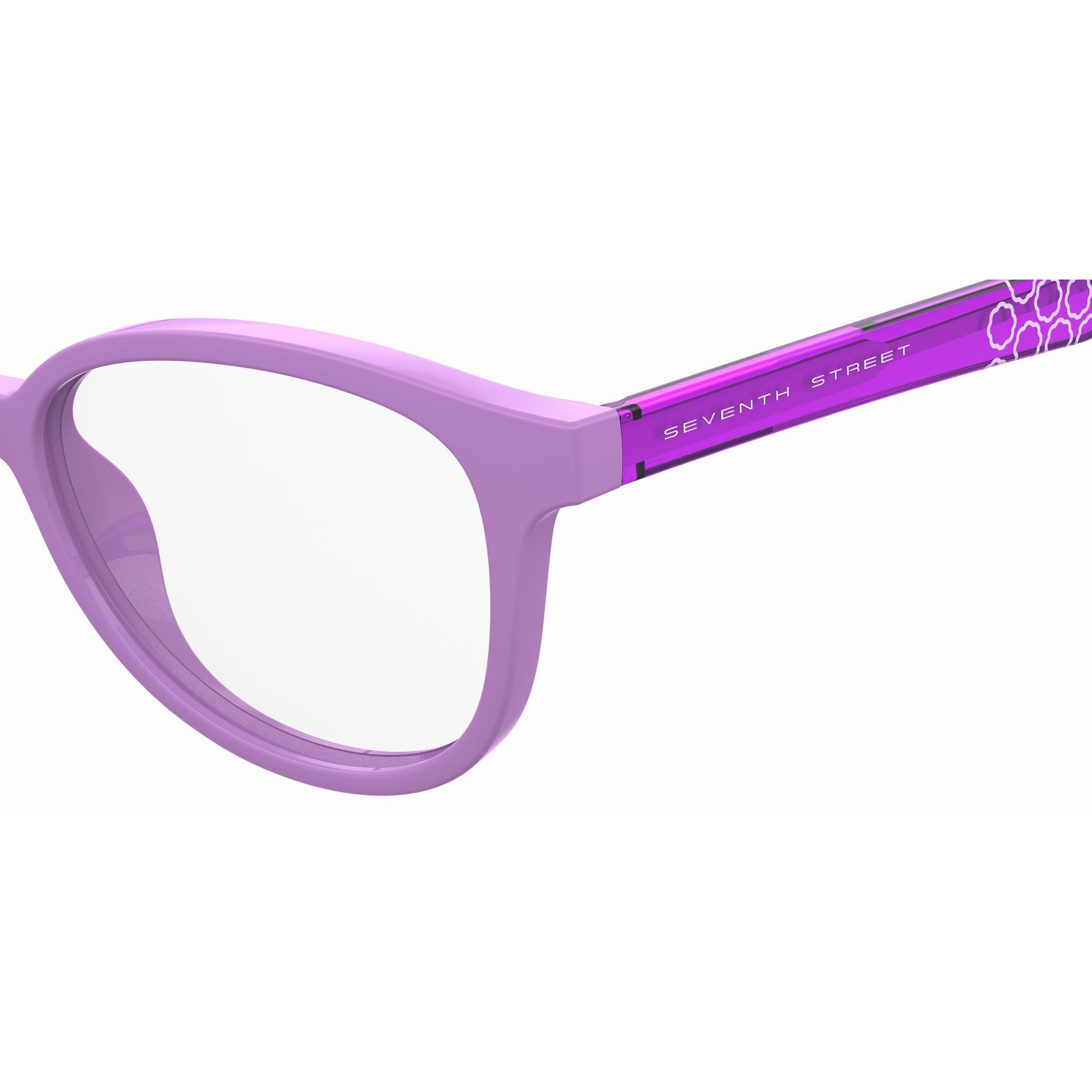 Armação Óculos Seventh Street Lilac 328