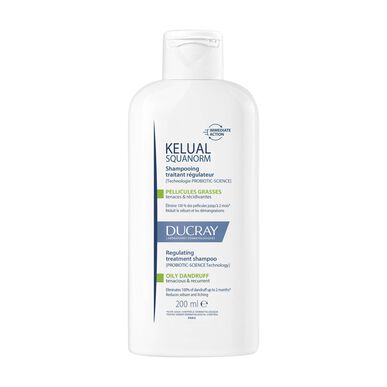 Kelual Squanorm Regulating Treatment Shampoo Wells