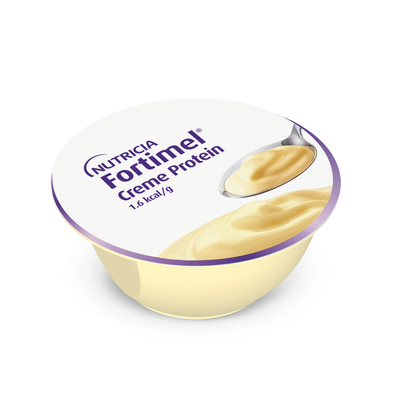 Pack Creme Protein Baunilha