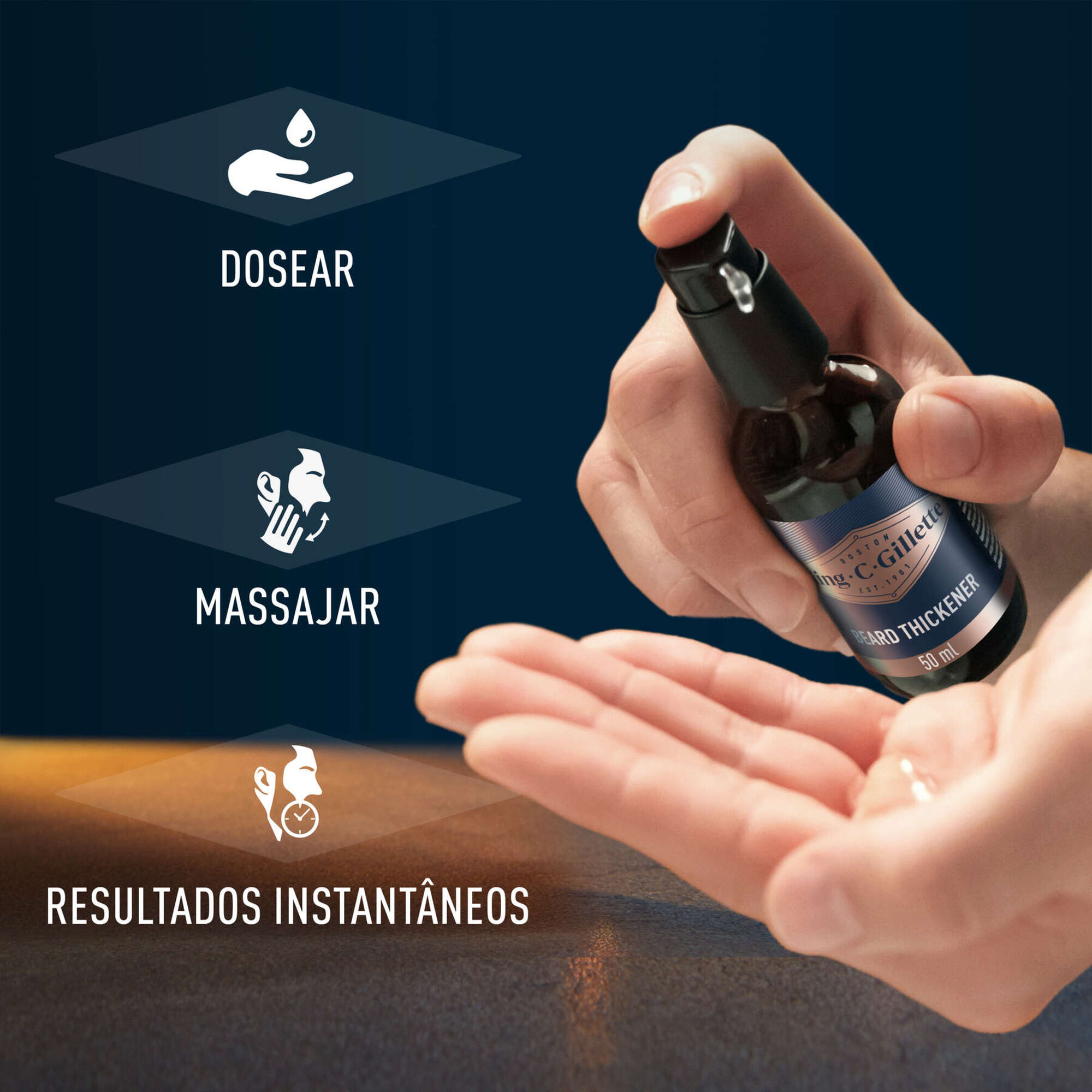 Espesante de Barba King C.