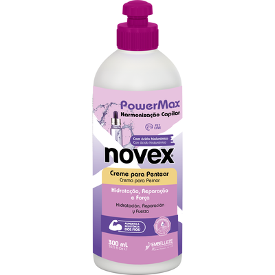Creme Pentear PowerMax Harmonização Capilar