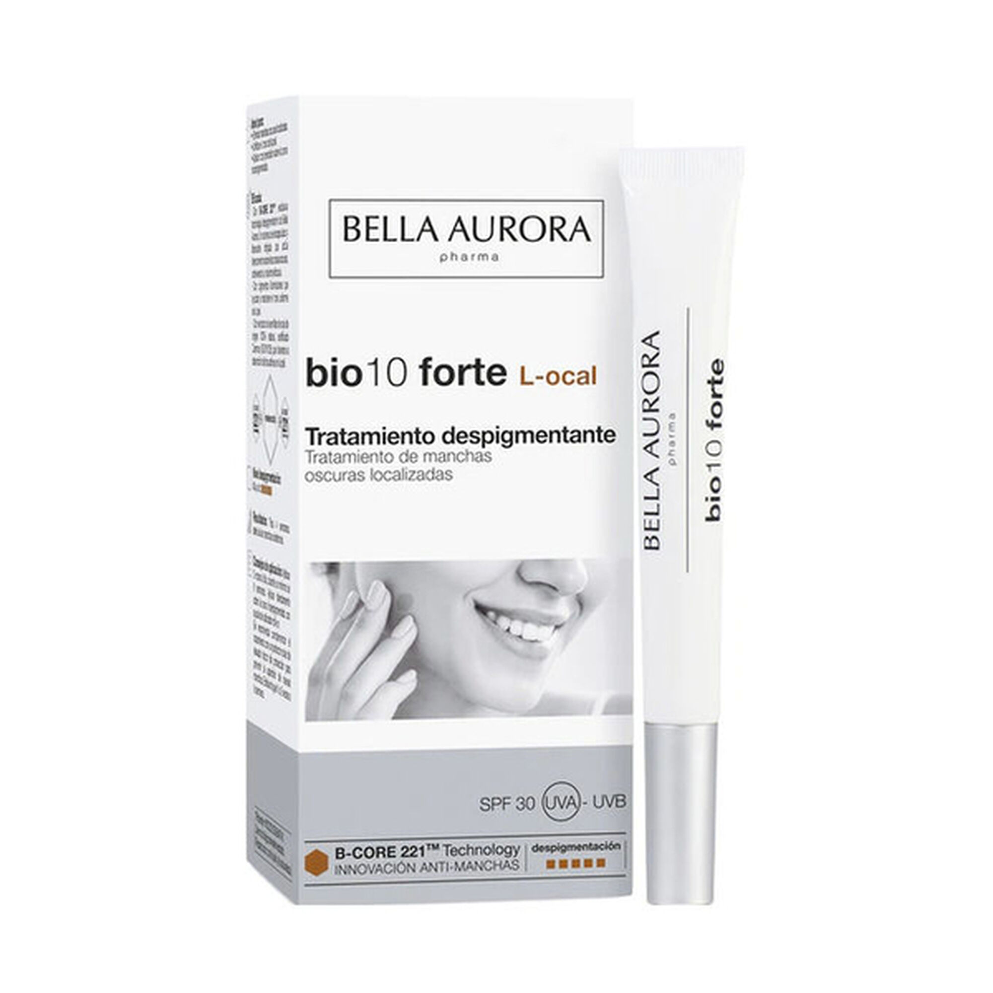 Bio10 Forte L-ocal Tratamento Despigmentante