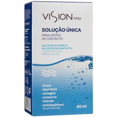 Liquido Limpeza Para Lentes De Contacto Visionpro Wells Image 1
