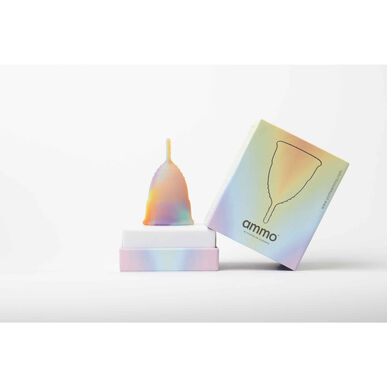 Copo Menstrual Colors S 1 un Wells Image 1