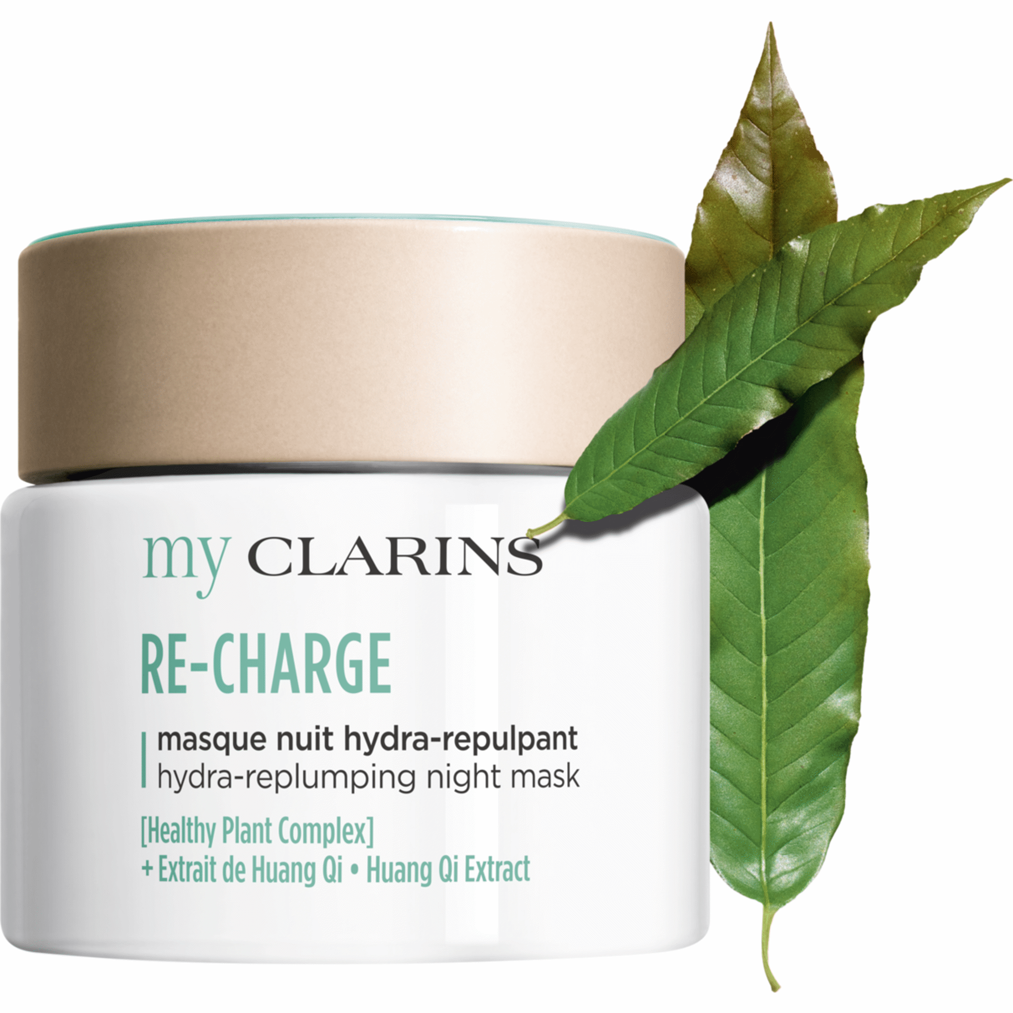 Re-Charge Hydra-Replumping Night Mask