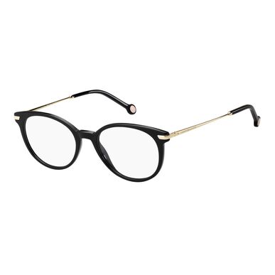 Armação Óculos Tommy Hilfiger Preto Th020 Wells Image 1