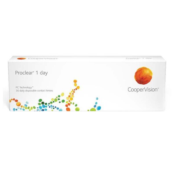 Proclear 1 Day (30 lentes)