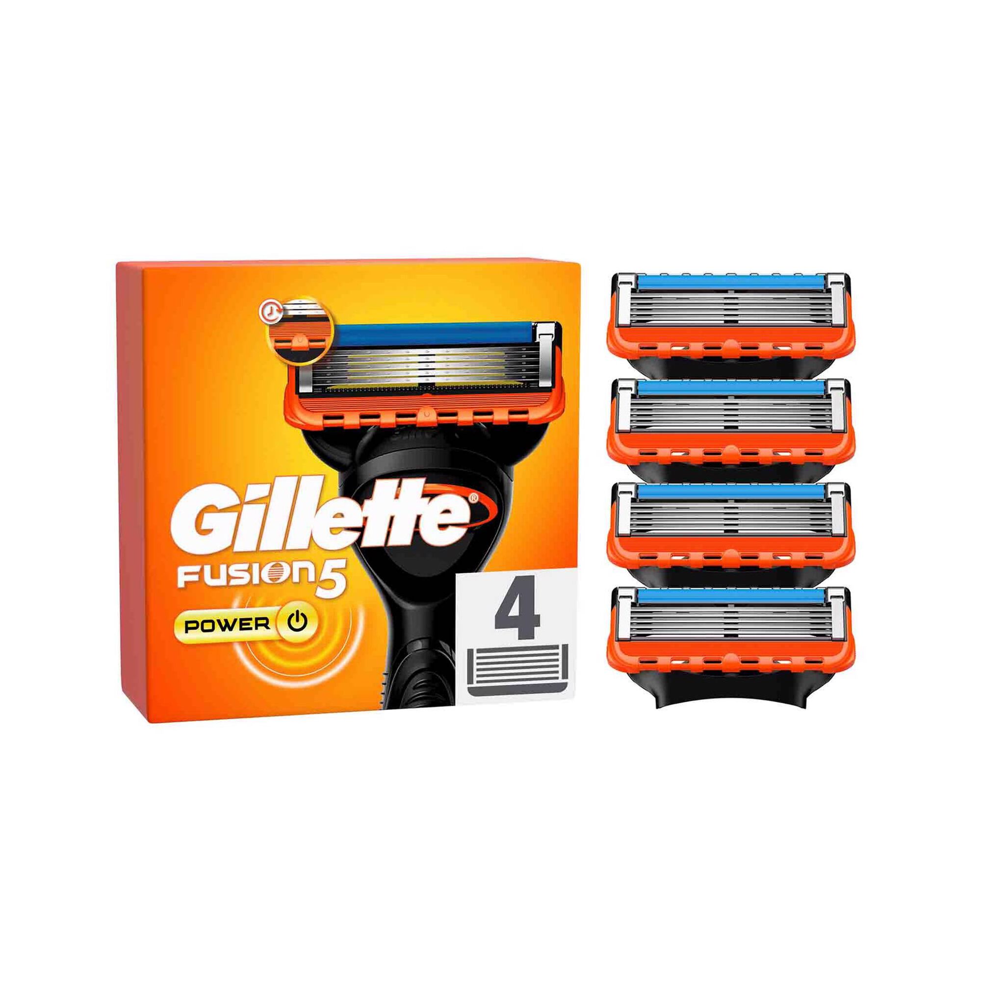 Recarga de Lâminas Fusion 5 Power