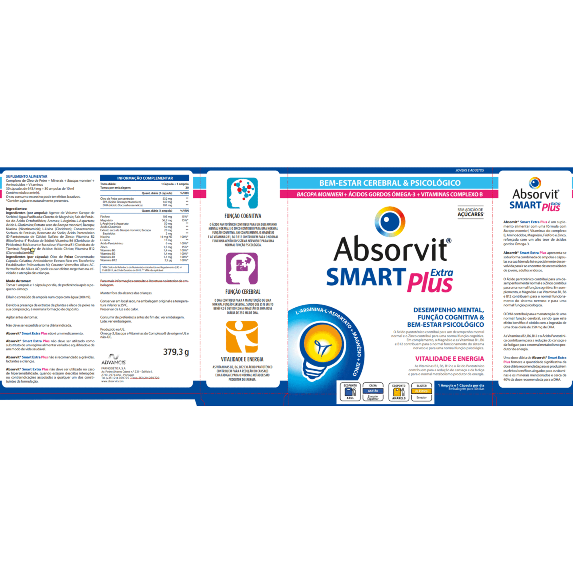 Smart Plus Extra Bem-Estar Cerebral