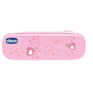 Conjunto de Higiene Oral Rosa +12M Wells