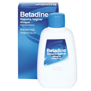 Betadine Espuma Vaginal Bactericida Wells