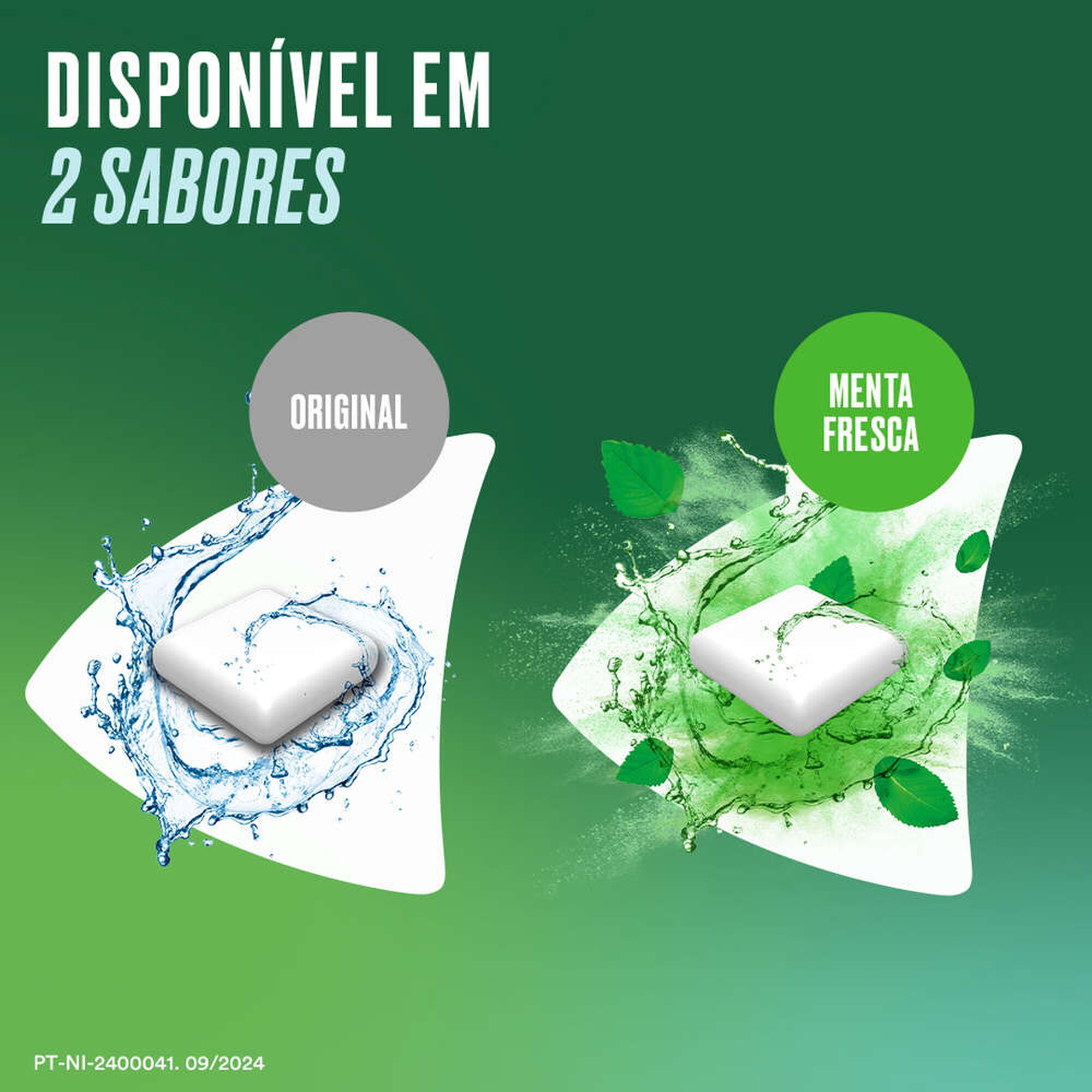 Nicorette 2 mg 105 Gomas de Mascar Nicotina