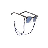 Cordão Óculos Nylon com Stopper Azul Wells Image 2