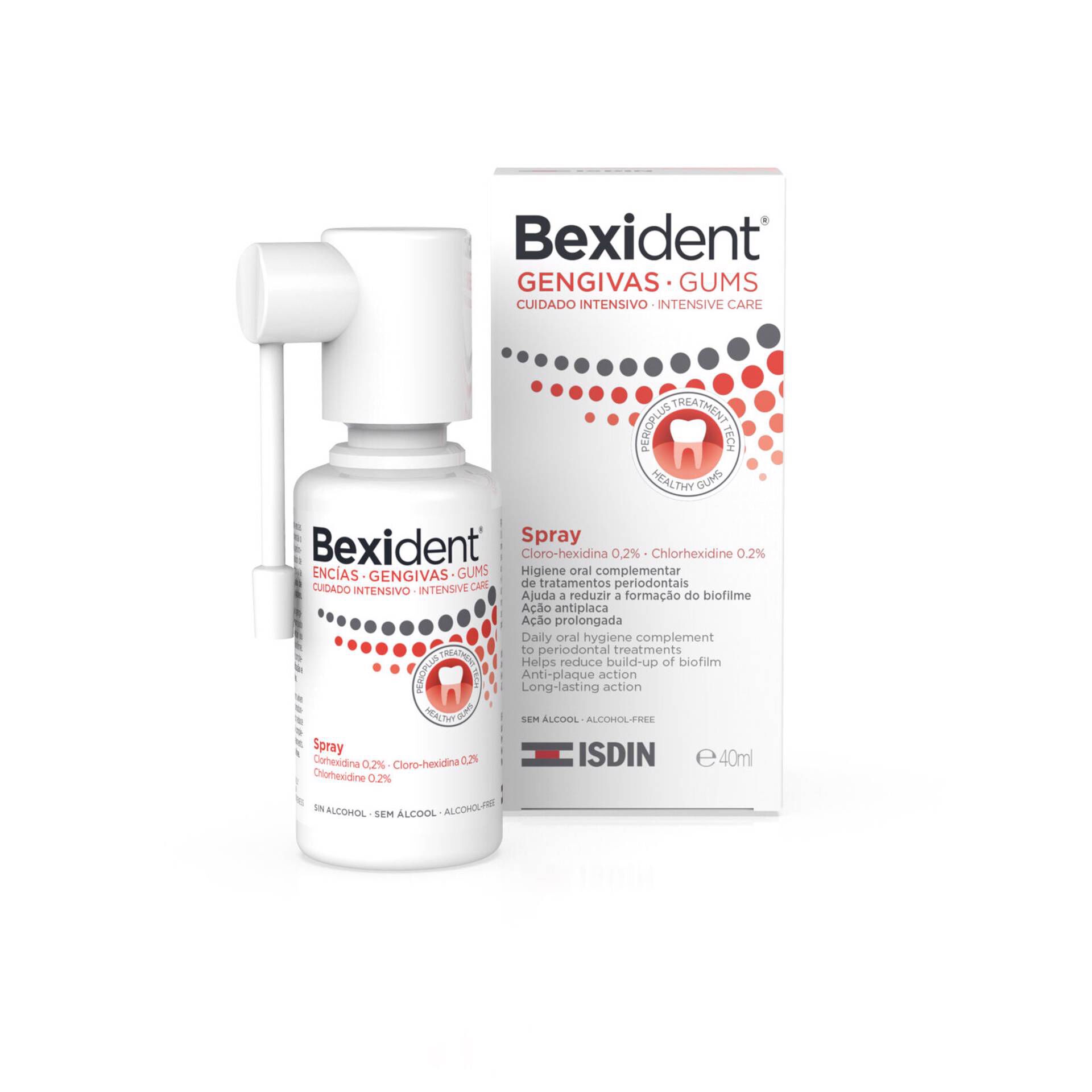Bexident Spray Tratamento Gengivas