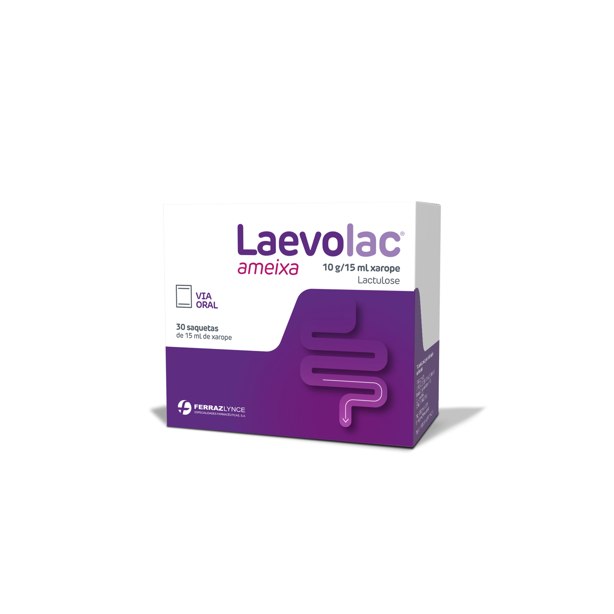 Laevolac Saquetas Ameixa Obstipação