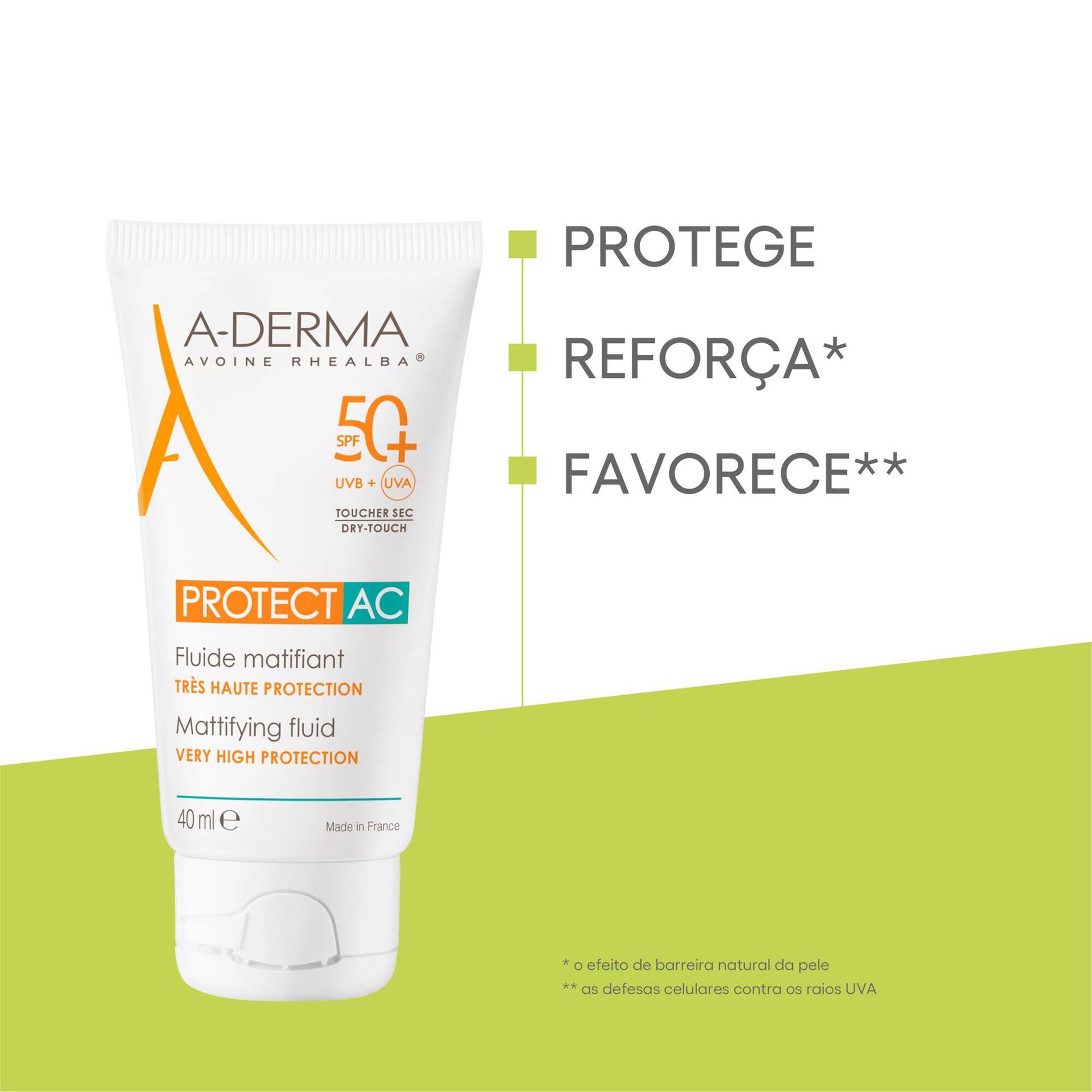 Protect AC Mattifying Fluid SPF50+