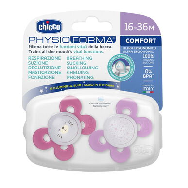 Chuchas Physio Comfort Lumi 16-36m Wells