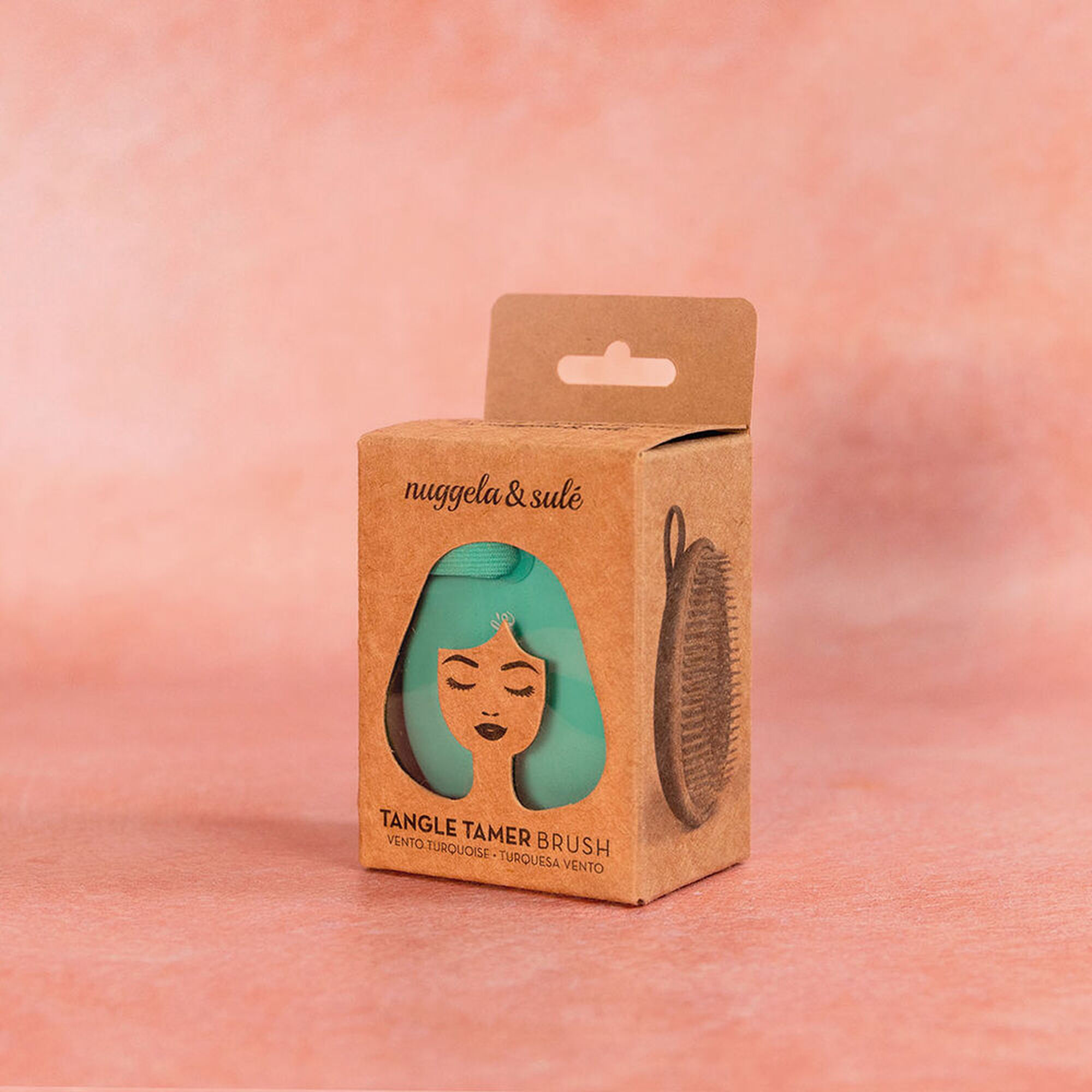 Escova de Cabelo Tangle Tamer Brush Turquesa