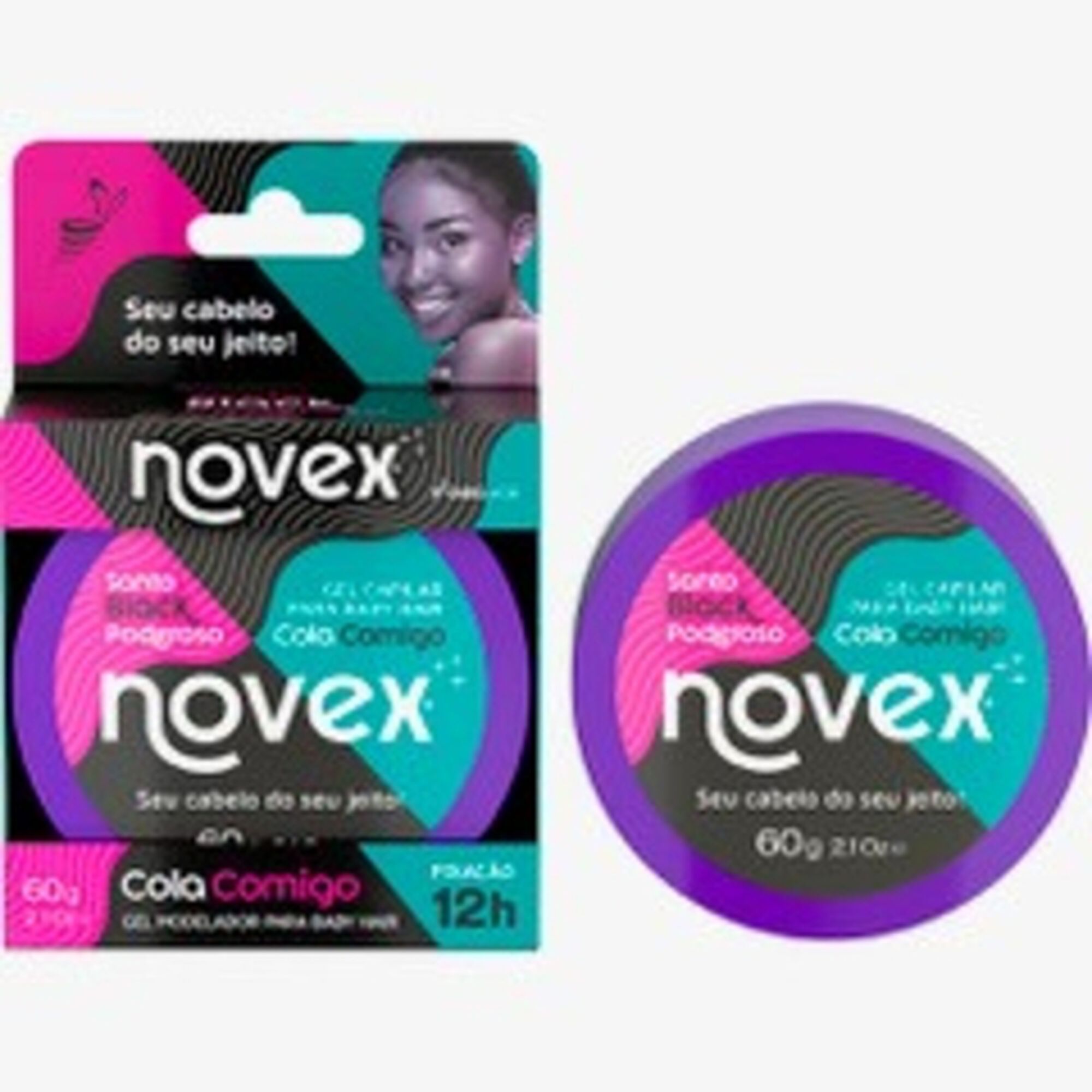 Gel Cabelo Modelador Cola Comigo