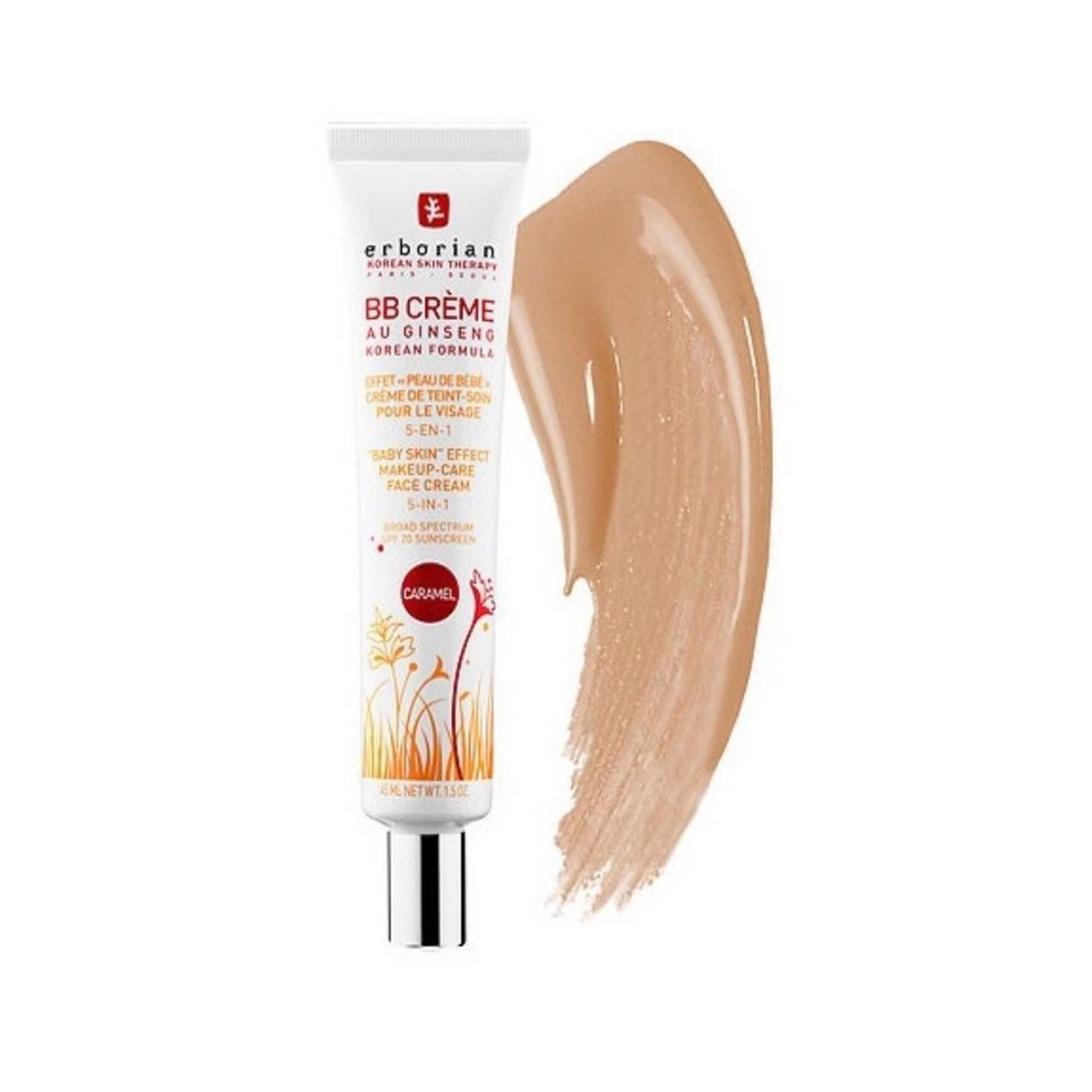BB Crème Au Ginseng Teint-Soin SPF20